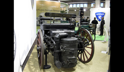 Peugeot Serpollet Steam Tricycle 1889 2